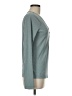 Athleta Teal Long Sleeve Henley Size M - photo 4