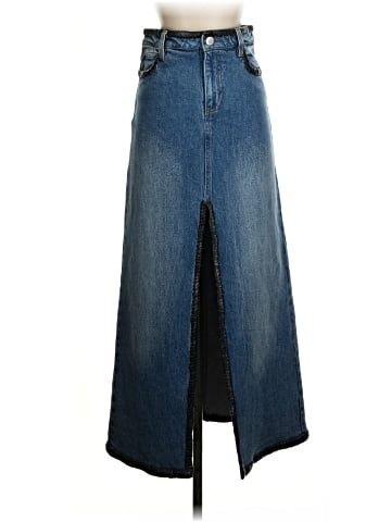 Alice + Olivia Denim Skirt (view 1)