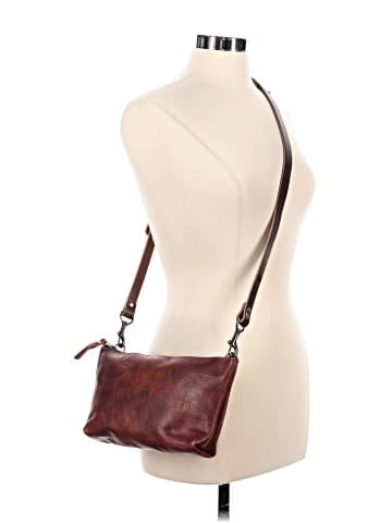 Go Forth Goods Leather Crossbody Bag (view 2)