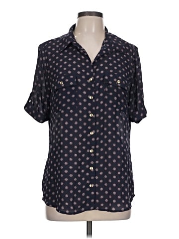 DressBarn Short Sleeve Blouse (view 1)