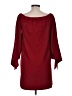 Tibi Solid Burgundy Cocktail Dress Size 6 - photo 2