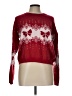 Sincerely Jules Hearts Red Pullover Sweater Size L - photo 1