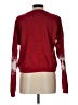 Sincerely Jules Hearts Red Pullover Sweater Size L - photo 2