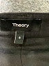 Theory 100% Wool Black Wool Skirt Size 0 - photo 4