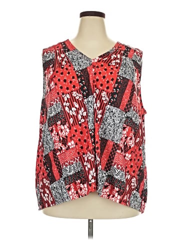 Weekend Suzanne Betro Sleeveless Blouse (view 1)
