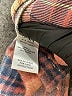 VICI Plaid Brown Long Sleeve Blouse Size S - photo 8