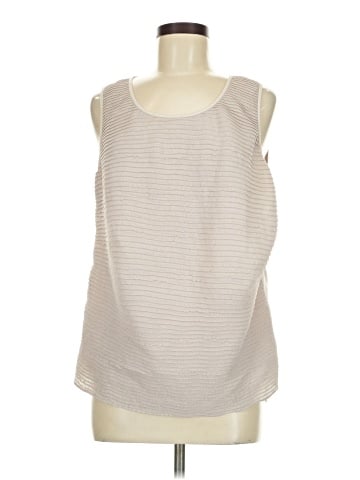 Lafayette 148 New York Sleeveless Blouse (view 1)