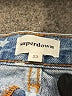 Superdown Stars Blue Denim Shorts Size 23 waist - photo 3