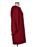 Tibi Solid Burgundy Cocktail Dress Size 6 - photo 4