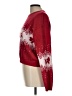 Sincerely Jules Hearts Red Pullover Sweater Size L - photo 5