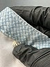 Unbranded 100% Polyester Color Block Blue Long Sleeve Blouse Size S - photo 7