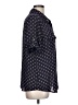 DressBarn 100% Polyester Polka Dots Black Short Sleeve Blouse Size L - photo 4