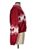 Sincerely Jules Hearts Red Pullover Sweater Size L - photo 4