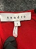 Sandro Solid Red Cocktail Dress Size Sm (1) - photo 7