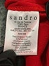 Sandro Solid Red Cocktail Dress Size Sm (1) - photo 8