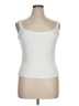 Boston Proper White Sleeveless Top Size XL - photo 1