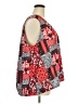 Weekend Suzanne Betro Red Sleeveless Blouse Size 3X - photo 4
