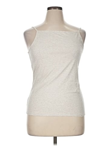Ann Taylor LOFT Outlet Sleeveless T-Shirt (view 1)
