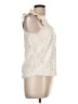Monteau 100% Polyester Ivory Sleeveless Blouse Size L - photo 4