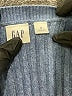 Gap Blue Pullover Sweater Size M - photo 7