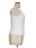 Boston Proper White Sleeveless Top Size XL - photo 4