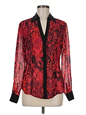 Cache Long Sleeve Blouse (view 1)