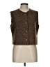 Tahari Brown Vest Size 12 - photo 1