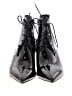 Unbranded Black Ankle Boots Size 9 1/2 - photo 2