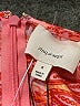 Cinq à Sept 100% Polyester Paisley Orange Casual Dress Size 4 - photo 7