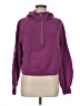 Lululemon Athletica Purple Pullover Hoodie Size Med - Lg - photo 1