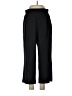 Quince Solid Black Casual Pants Size L - photo 1