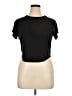 Active Black Short Sleeve T-Shirt Size XL - photo 1