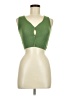 Olivaceous Green Sleeveless Top Size M - photo 1