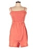 Pilcro 100% Baumwolle Solid Orange Romper Size M - photo 1
