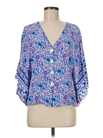 Unbranded 3/4 Sleeve Blouse (view 1)