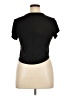 Active Black Short Sleeve T-Shirt Size XL - photo 2