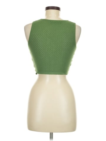 Olivaceous Sleeveless Top (view 2)