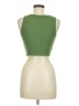 Olivaceous Green Sleeveless Top Size M - photo 2