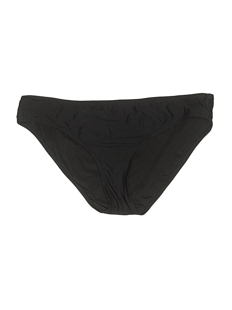 Pre-owned Jcrew Swimsuit Bottoms In Black