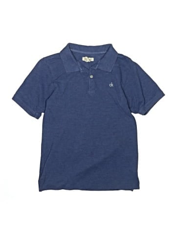 CALVIN KLEIN JEANS Short Sleeve Polo (view 1)