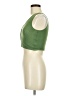 Olivaceous Green Sleeveless Top Size M - photo 5