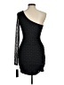 City Studio Black Cocktail Dress Size M - photo 2
