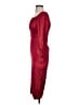 Eilly Bazar Burgundy Cocktail Dress Size XS - photo 5