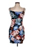 Unbranded Floral Blue Cocktail Dress Size L - photo 1
