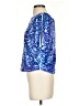 Pilcro Blue Sleeveless Blouse Size S - photo 5