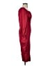 Eilly Bazar Burgundy Cocktail Dress Size XS - photo 4