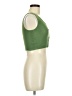 Olivaceous Green Sleeveless Top Size M - photo 4