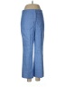 J.Crew Blue Linen Pants Size 8 (petite) - photo 1