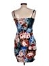Unbranded Floral Blue Cocktail Dress Size L - photo 2
