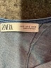 Zara Blue Casual Dress Size S - photo 7